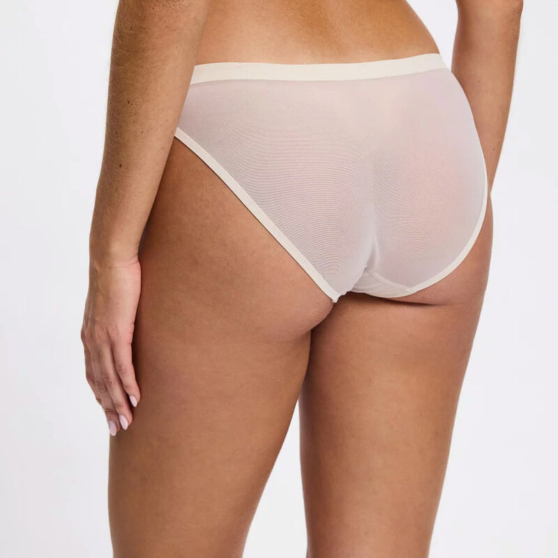 Calvin Klein Minimalist Mesh Bikini image number 1